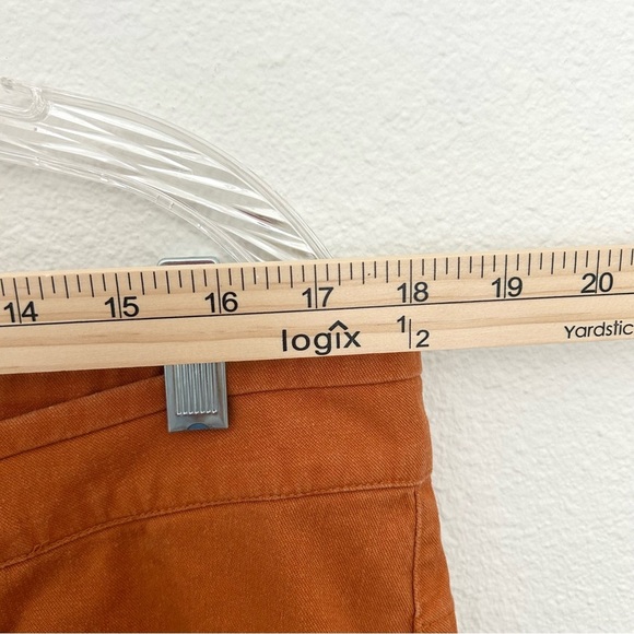 Salewa Fanes Utility Pant Gorpcore Outdoor Hemp Cotton Rust Size US36 XL- EU XXL - Picture 5 of 16